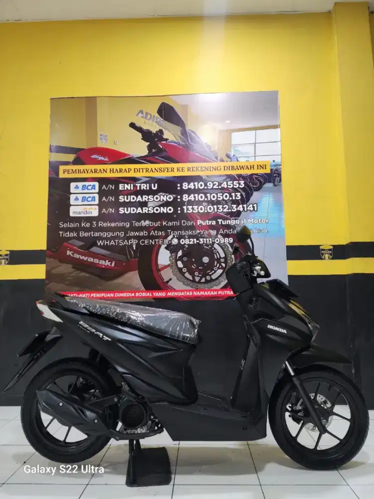 BEAT DELUXE SMARTKEY TAHUN 2025
