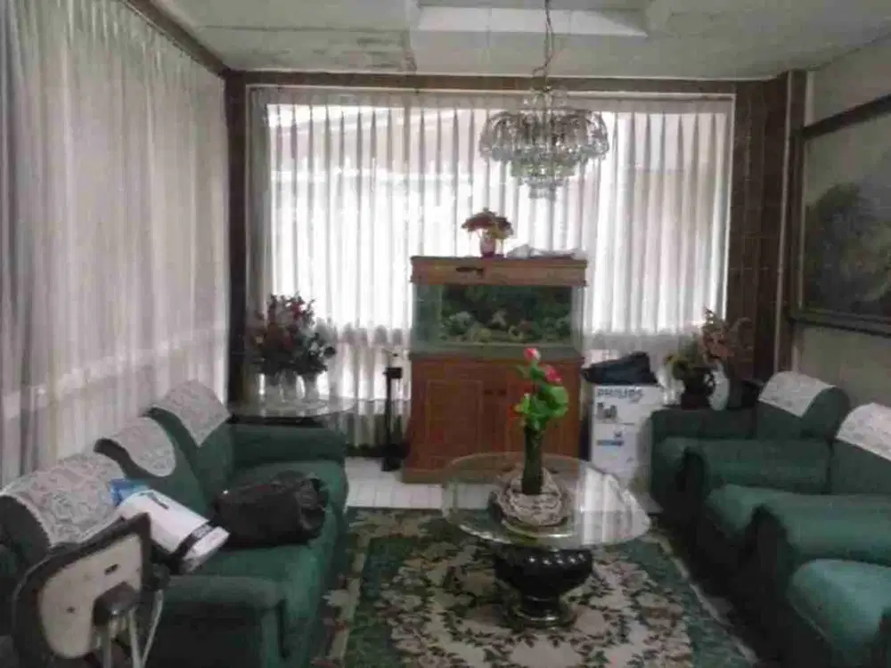 Jual Super Murah bawah NJOP Bawah Appraisal Rumah hitung Tanah di Jalan Utama Setiabudi