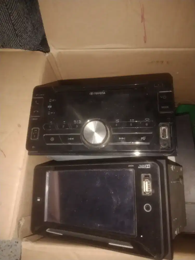 Tape toyota sesuai foto