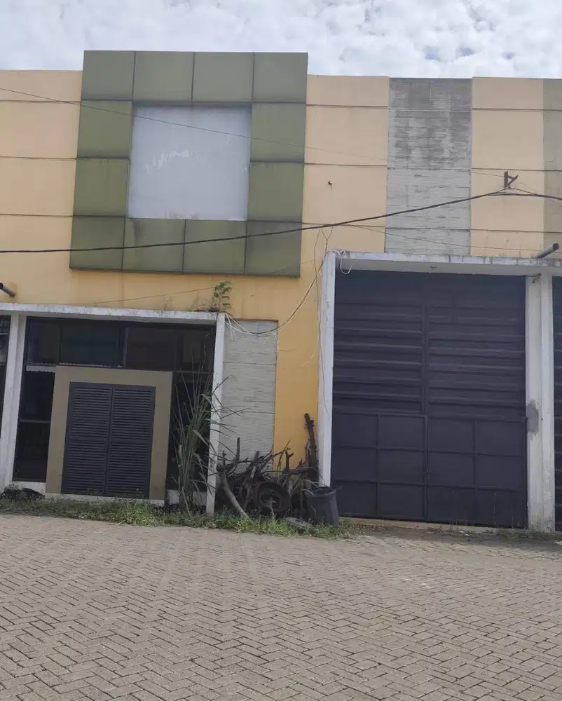 *DIJUAL GUDANG DI TIARA JABON TAMBAK SAWAH*