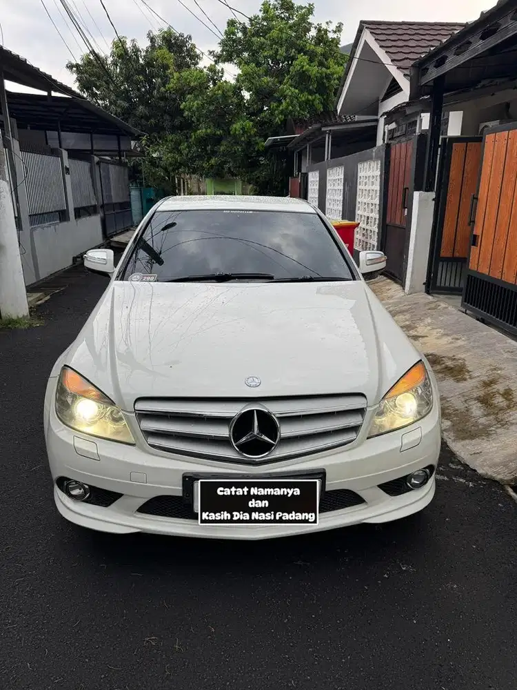 Mercedes-Benz C280 2008 Bensin