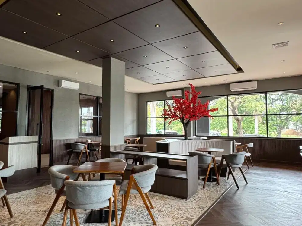 Ruko Gandeng 3 Hoek 4x15 Centro Metro Broadway PIK Full Renov Semi Furnish