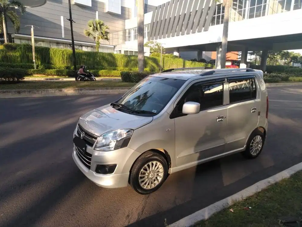 Suzuki Karimun Wagon R GL Manual 2014 Silver – KM Rendah 70rb, Kondisi