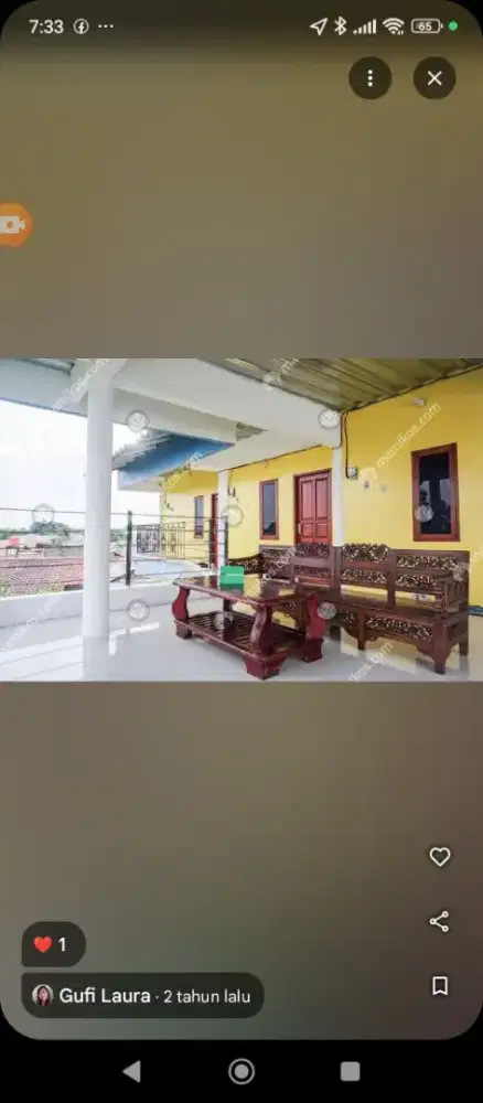 Rumah Kos Bintaro jaya