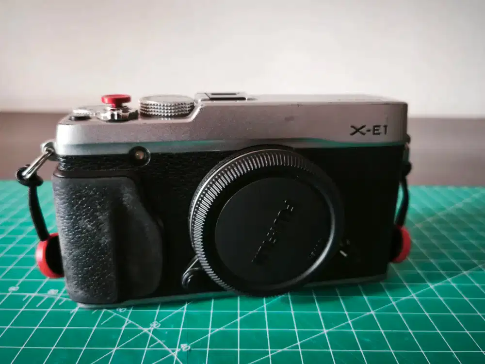 Fujifilm XE-1 Black Silver