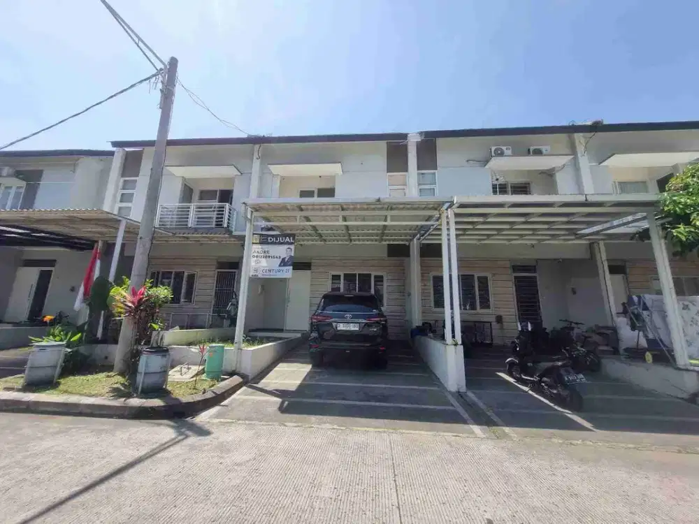 Jual Rumah 2 lantai Taman Kopo Indah TKI 5 Sommerville dekat Tol Soroja