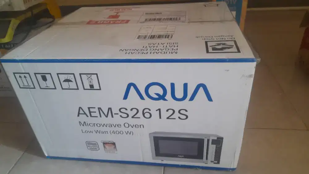 AQUA OVEN MICROWAVE