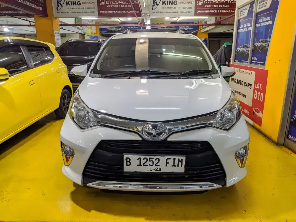 Toyota Calya G AT 2018