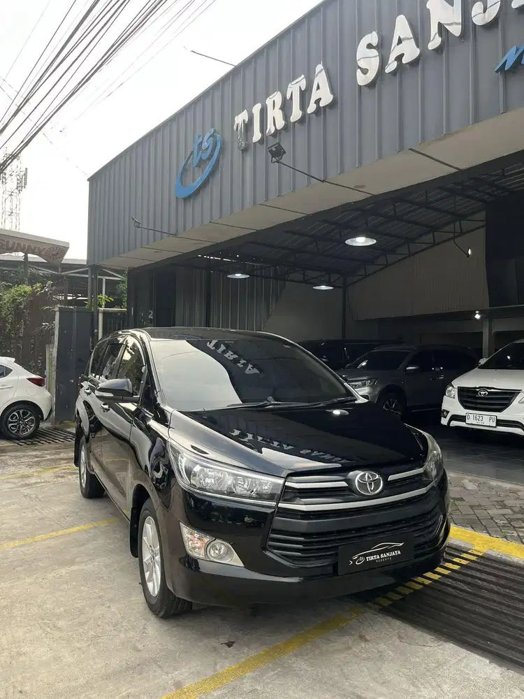 Toyota Innova Reborn G Diesel AT 2016