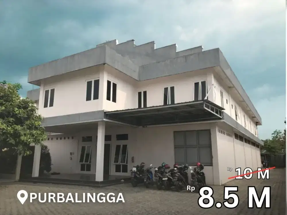 Dijual Pabrik Industri Aktiv Seluas 4.100 m2 di Purbalingga