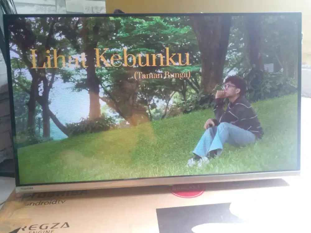 TOSHIBA 32 V35 Smart TV Android Minus