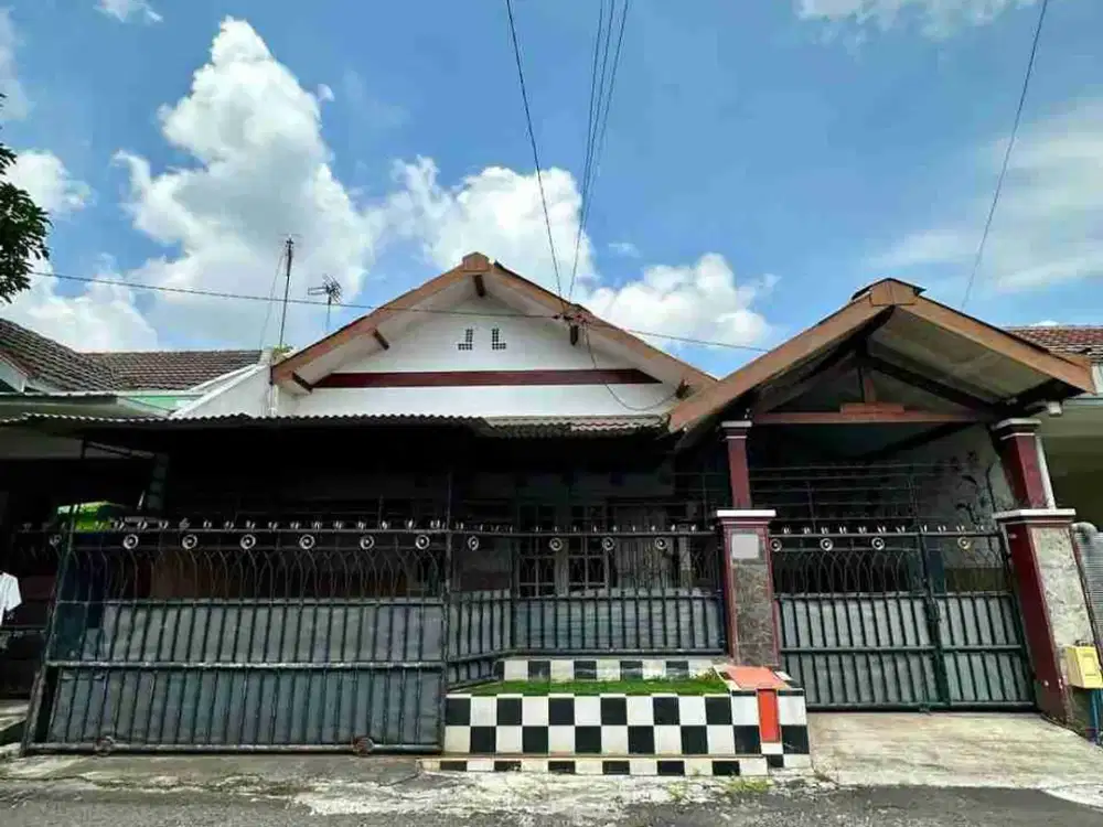 Dijual Rumah Murah Siap Huni Di Sulfat, Tengah Kota Malang