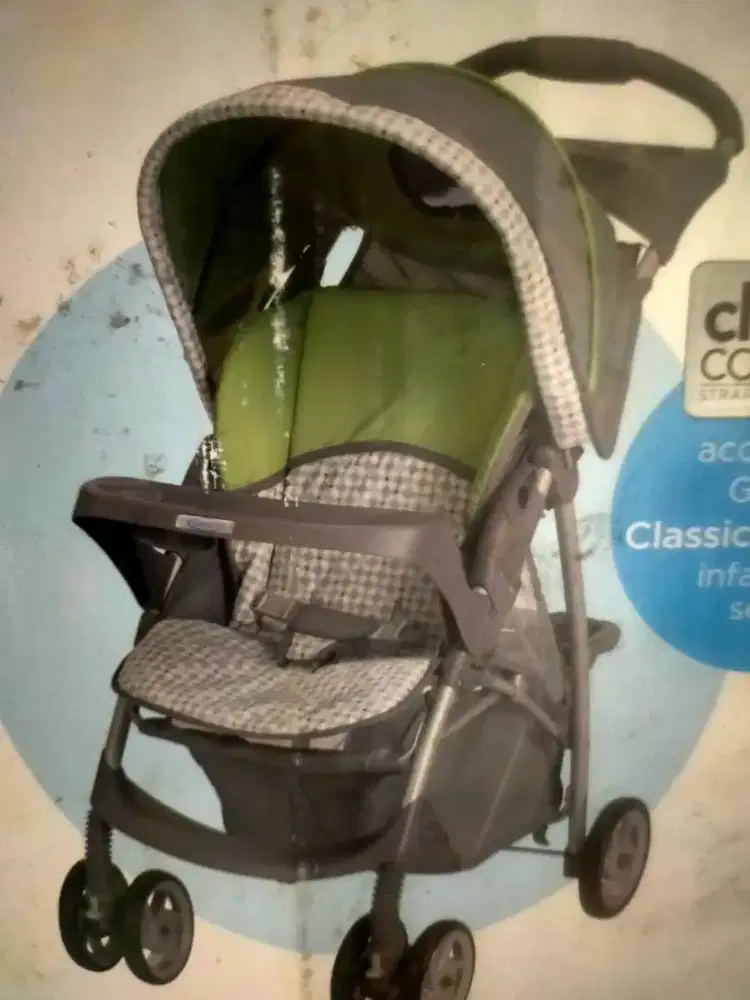 Preloved Stroller Graco Italy