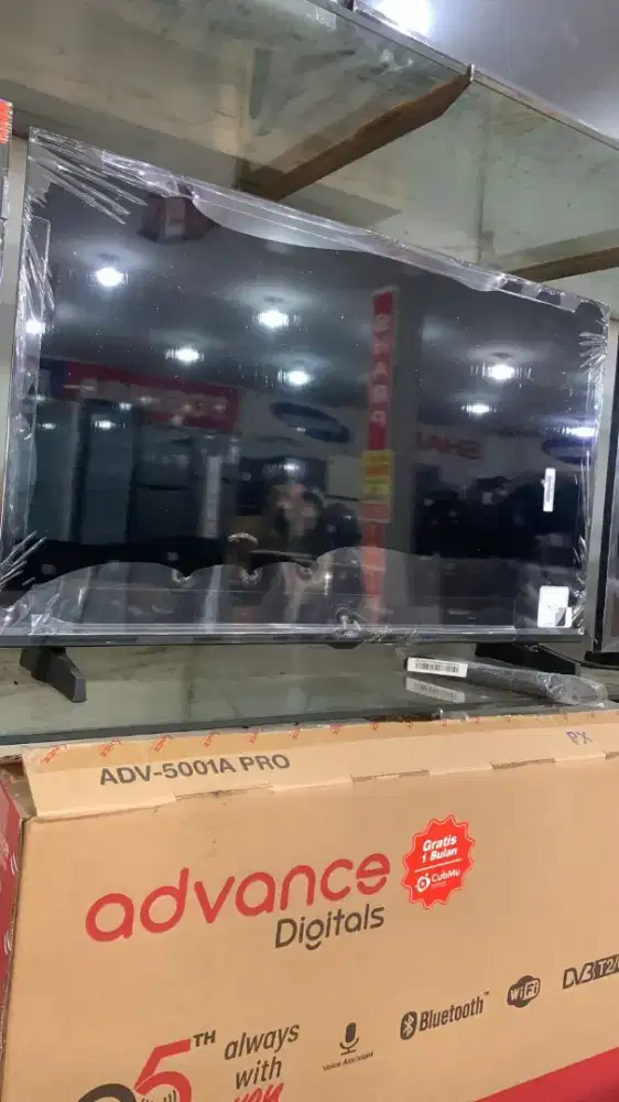 SMART TV AQUA cicilan ringan tanpa kartu kredit