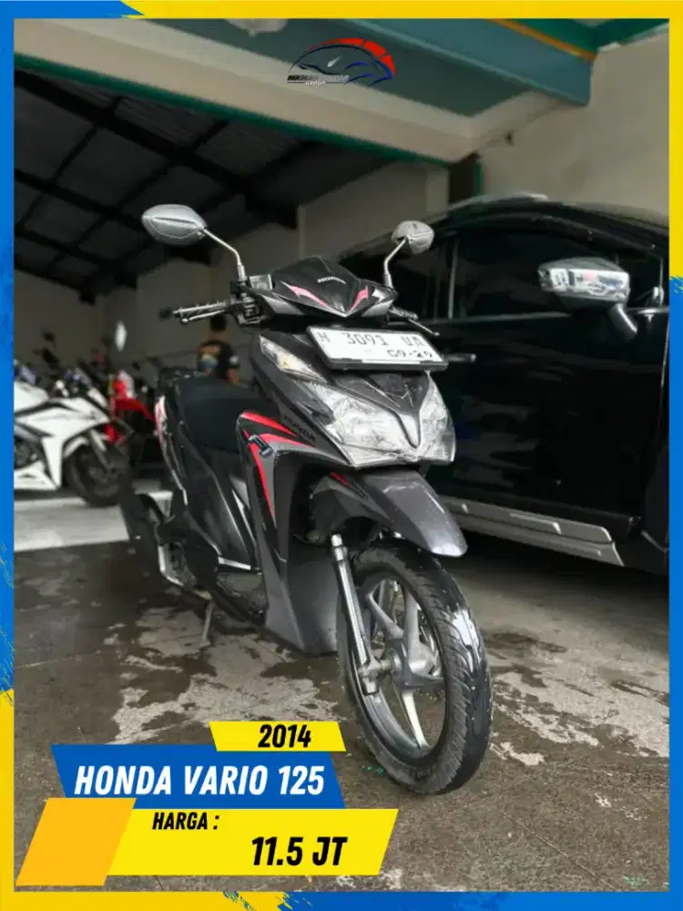HONDA VARIO 125 2014 NDANG GASS MASZEHH HIKMAH MOTOR KEPUH MALANG