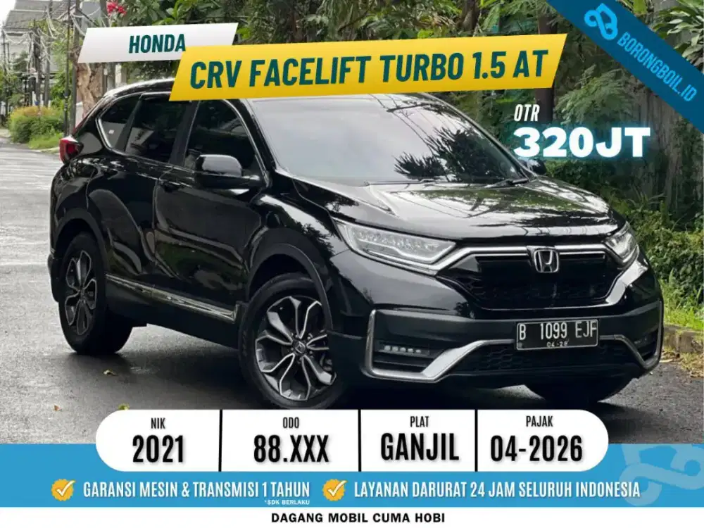 Honda NEW CRV 1.5 Turbo AT 2021