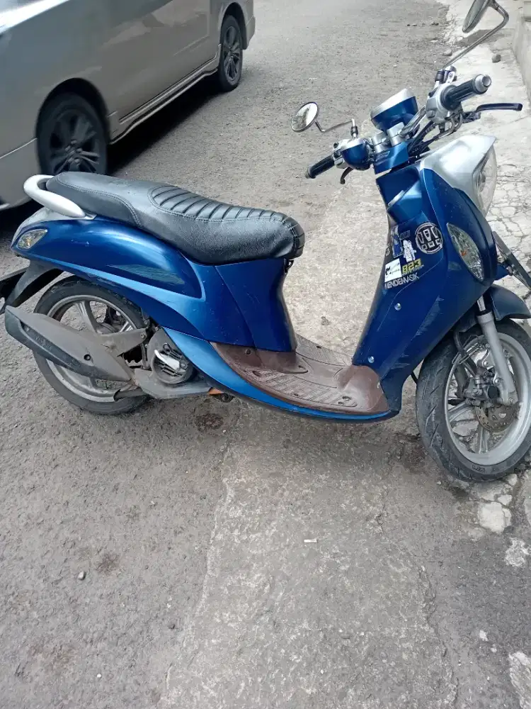 Jual Yamaha Fino 2015