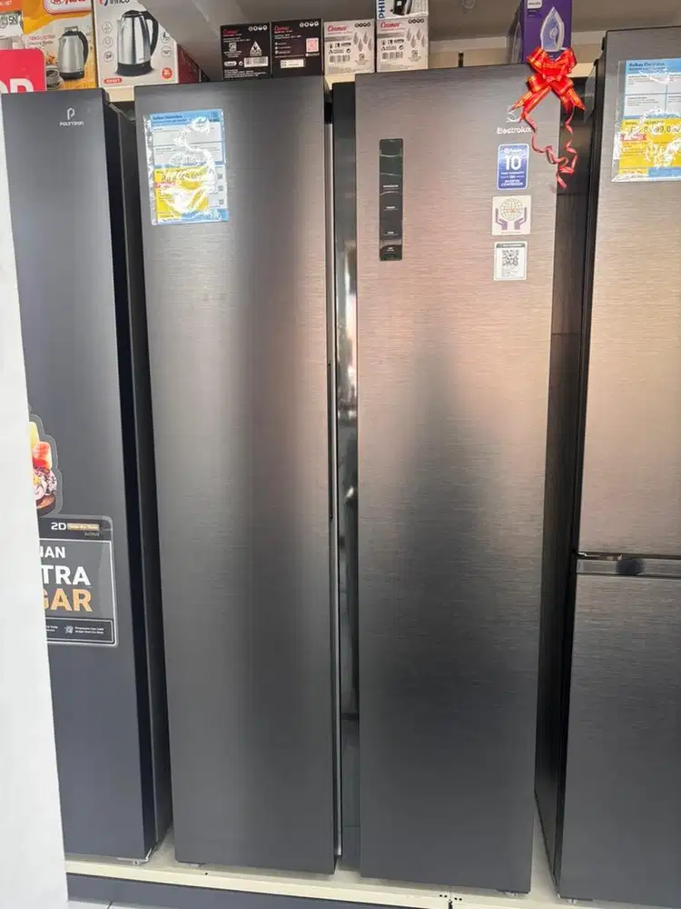 KULKAS ELECTROLUX 436 L CICILAN HOME CREDIT