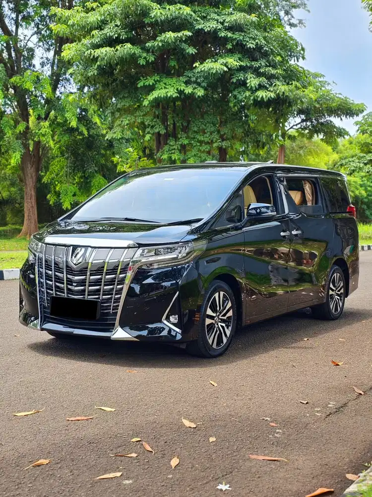 Toyota Alphard 2018 Bensin
