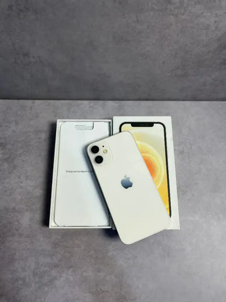 iPhone 12 mini 128gb white