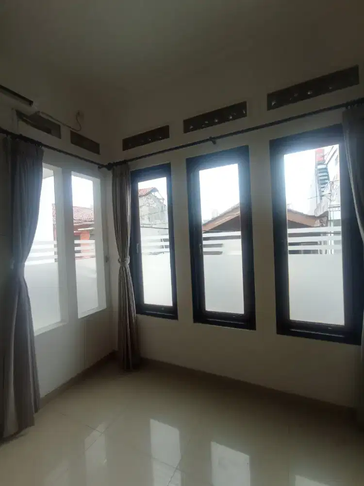 kaca film gedung & stiker sandblas