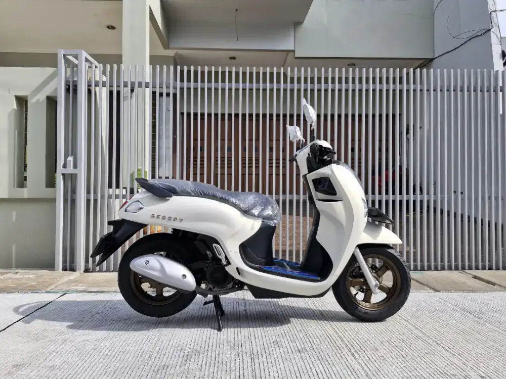 UNIT CAKEP GUYS‼️HONDA SCOOPY PRESTIGE TH 2025