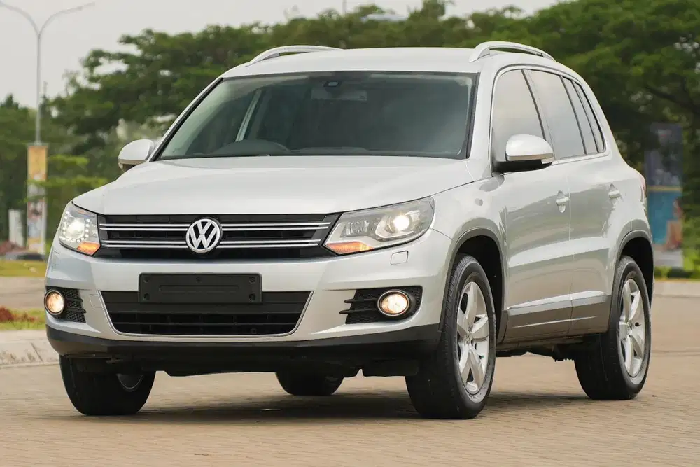 Tipe Tertinggi! VW Tiguan 1.4 Highline TSI 2013 x1 320i c200