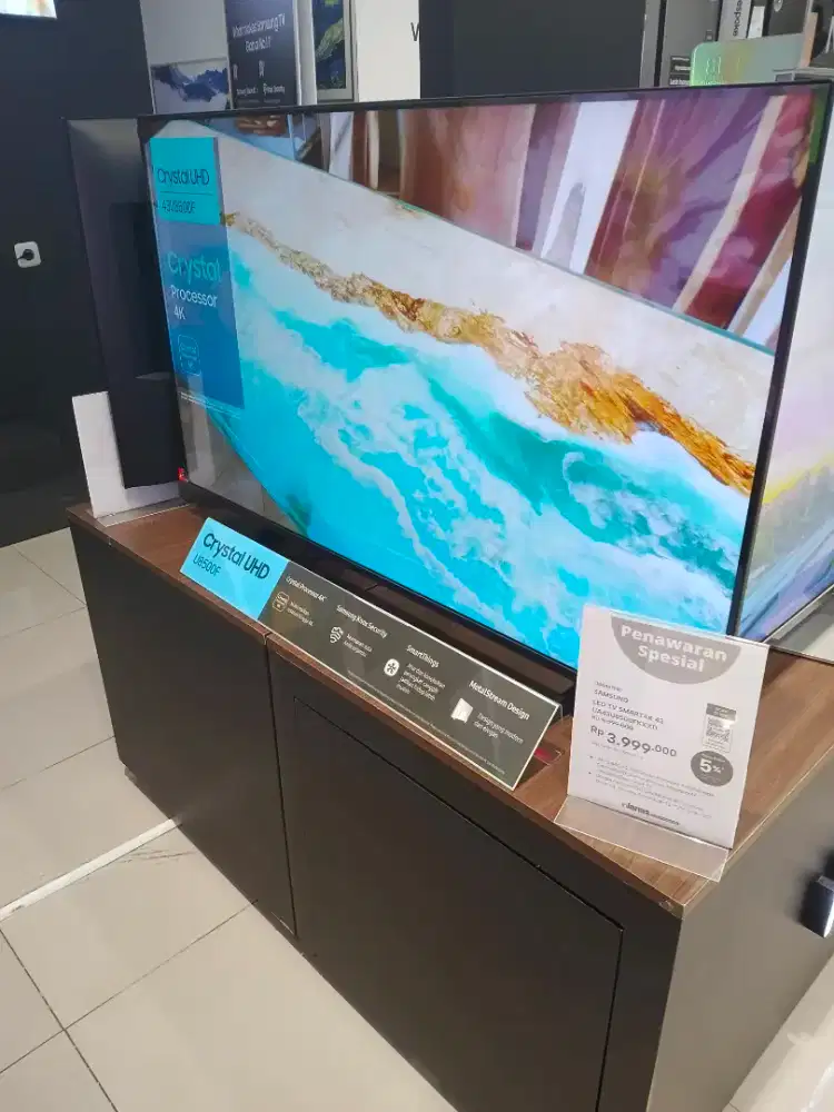Kredit TV Samsung 43 Inci Promo Bunga 0%