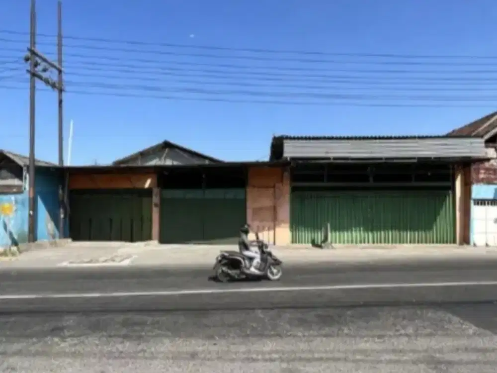 Gudang dijual lok strategis 0 km di Jl Raya Karang Pilang Barat Sby