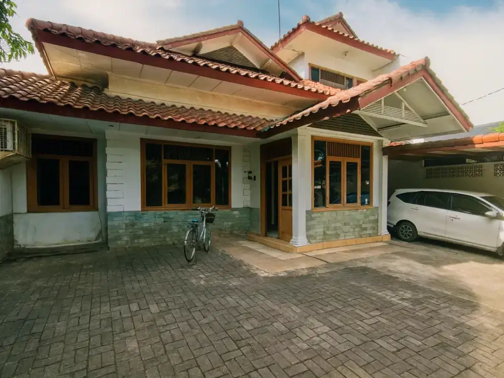 Rumah Luas Dibawah Harga Pasar 100% Bebas Banjir Di Pulo Gebang Permai