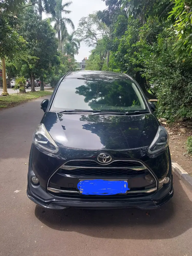 Toyota Sienta 2017 Bensin