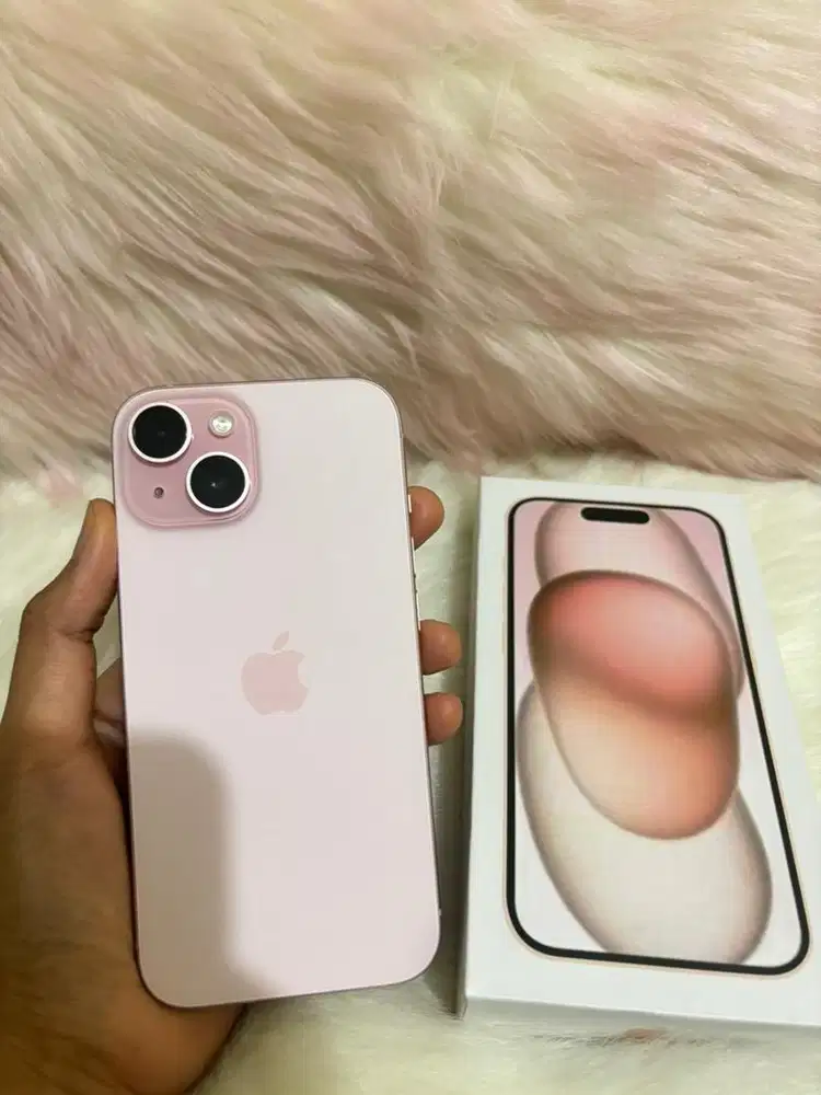 IPHONE 15 128GB PINK - SECOND INTER