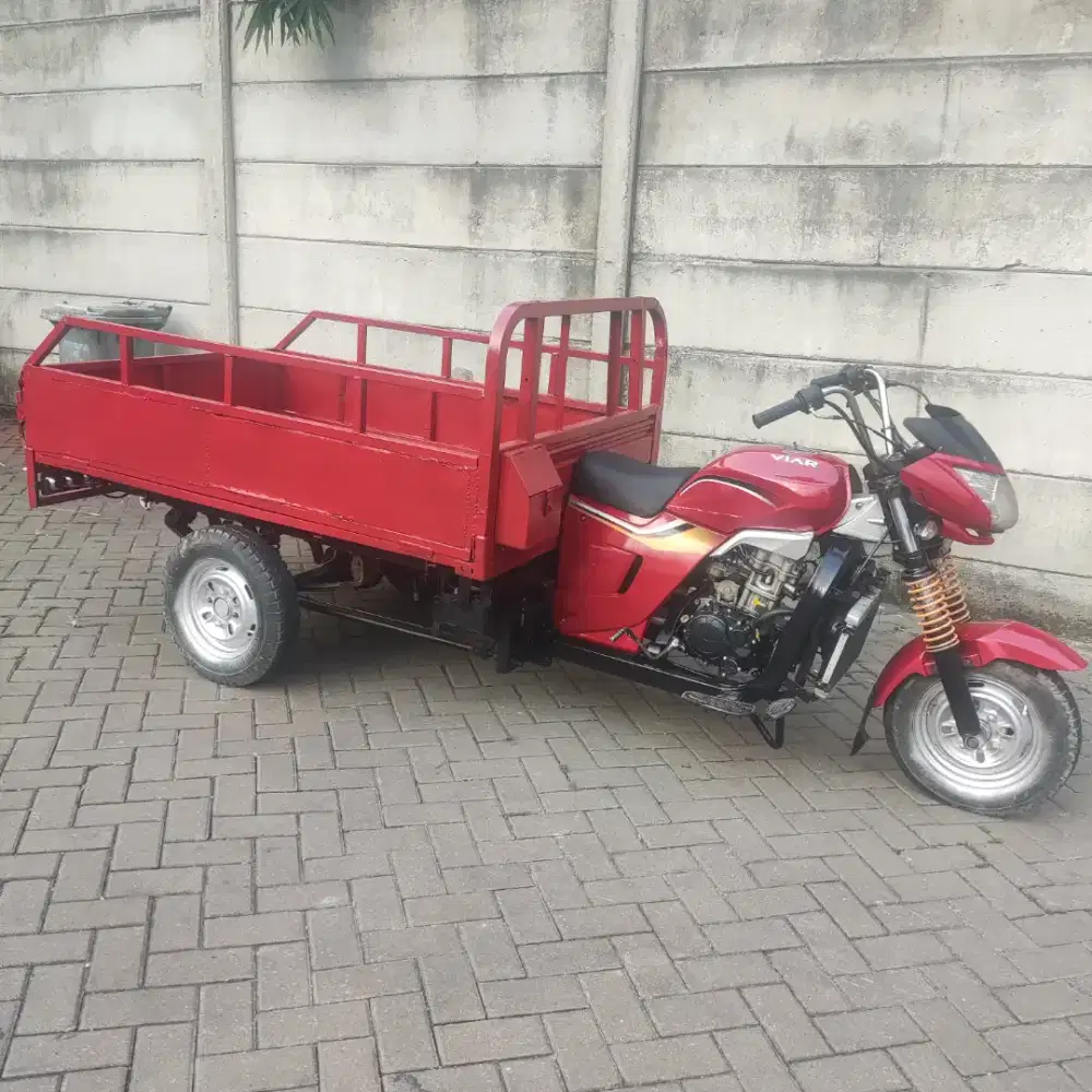 Motor viar bak roda tiga