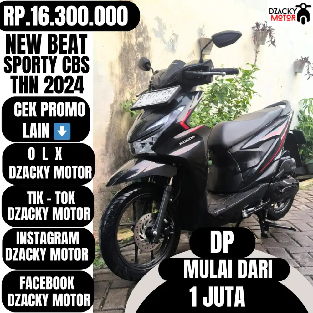 NEW BEAT SPORTY CBS THN 2024 B 5172 BMZ