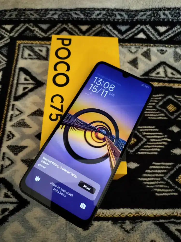 Xiaomi pocophone C75 Ram 6/128