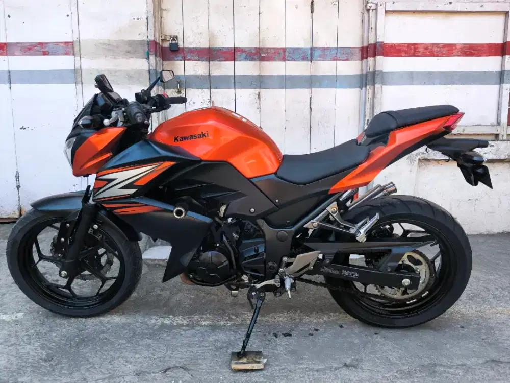 Kawaski Ninja Z 250 km.12rb an simpanan