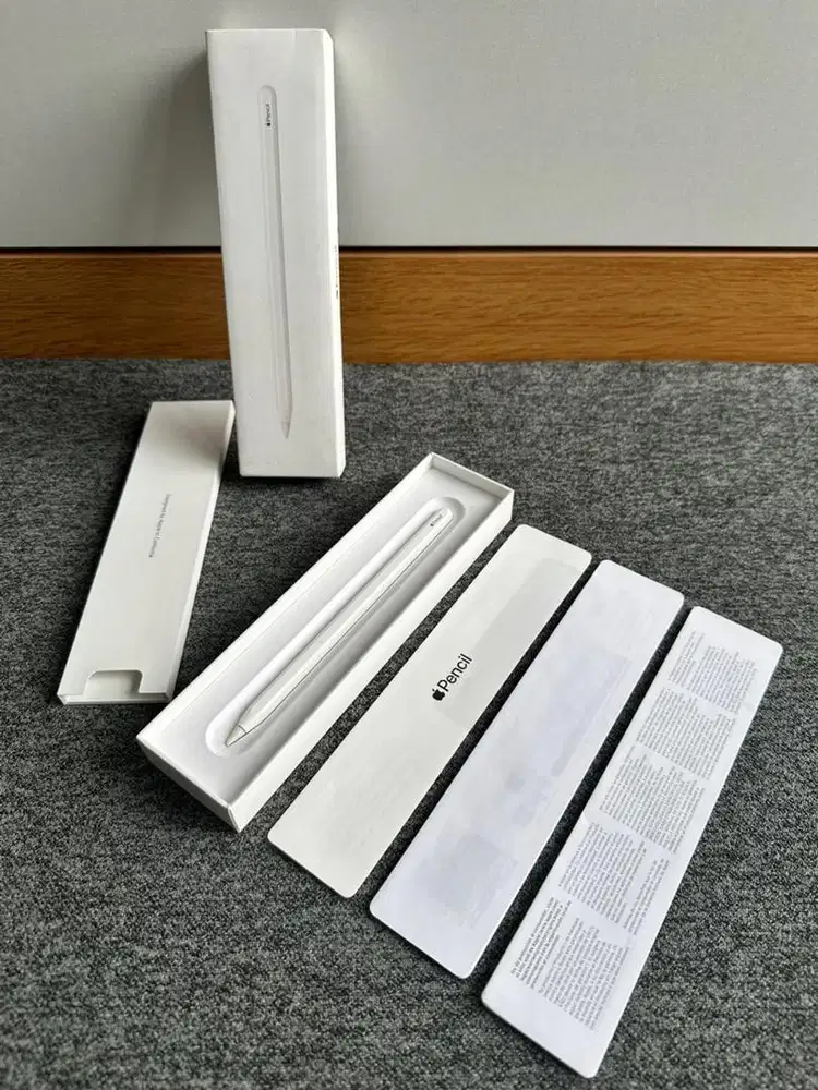 Original Apple Pencil Gen 2 Fullset Normal No Minus