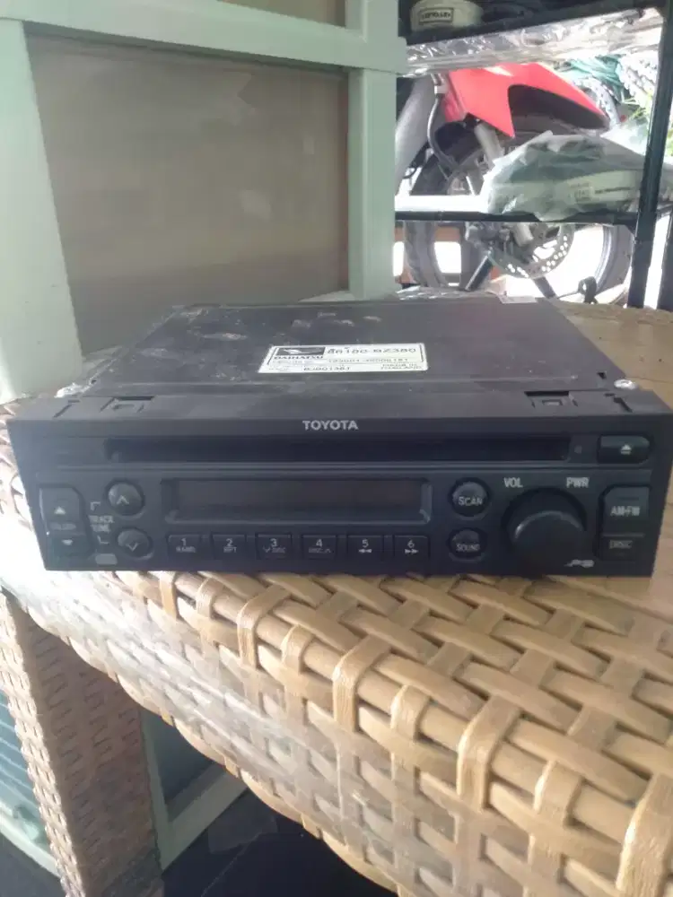 Head Unit Singledin Ori Avanza