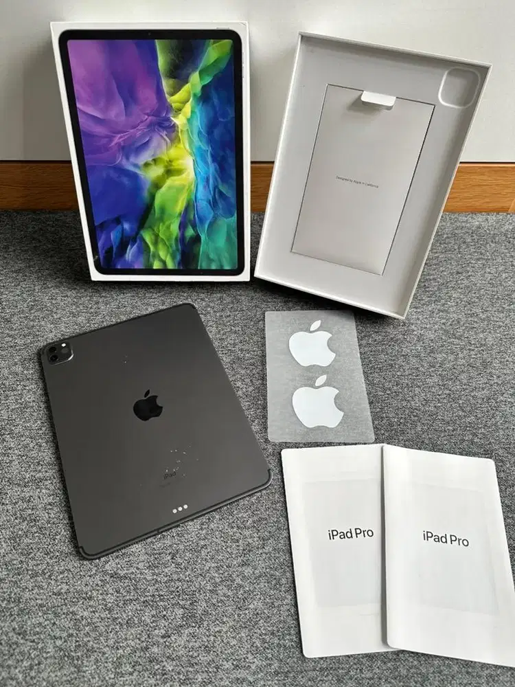 Ipad Pro Gen 2 128GB Celluler WiFi 11 inch Normal No Minus