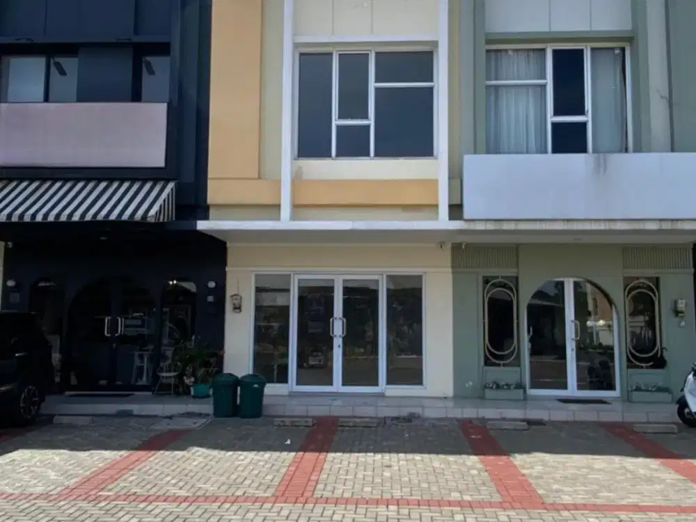 Dijual Ruko Strategis 2 lantai di Pisa Grande Gading Serpong