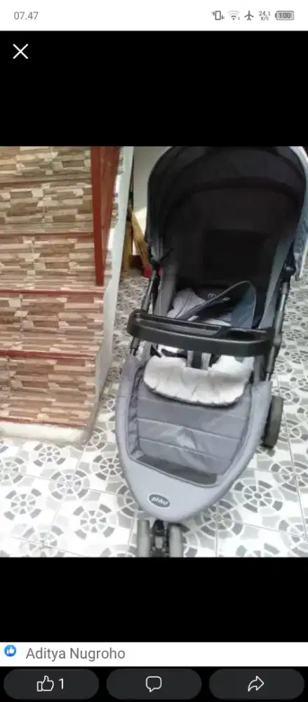 Di jual Stroller pliko