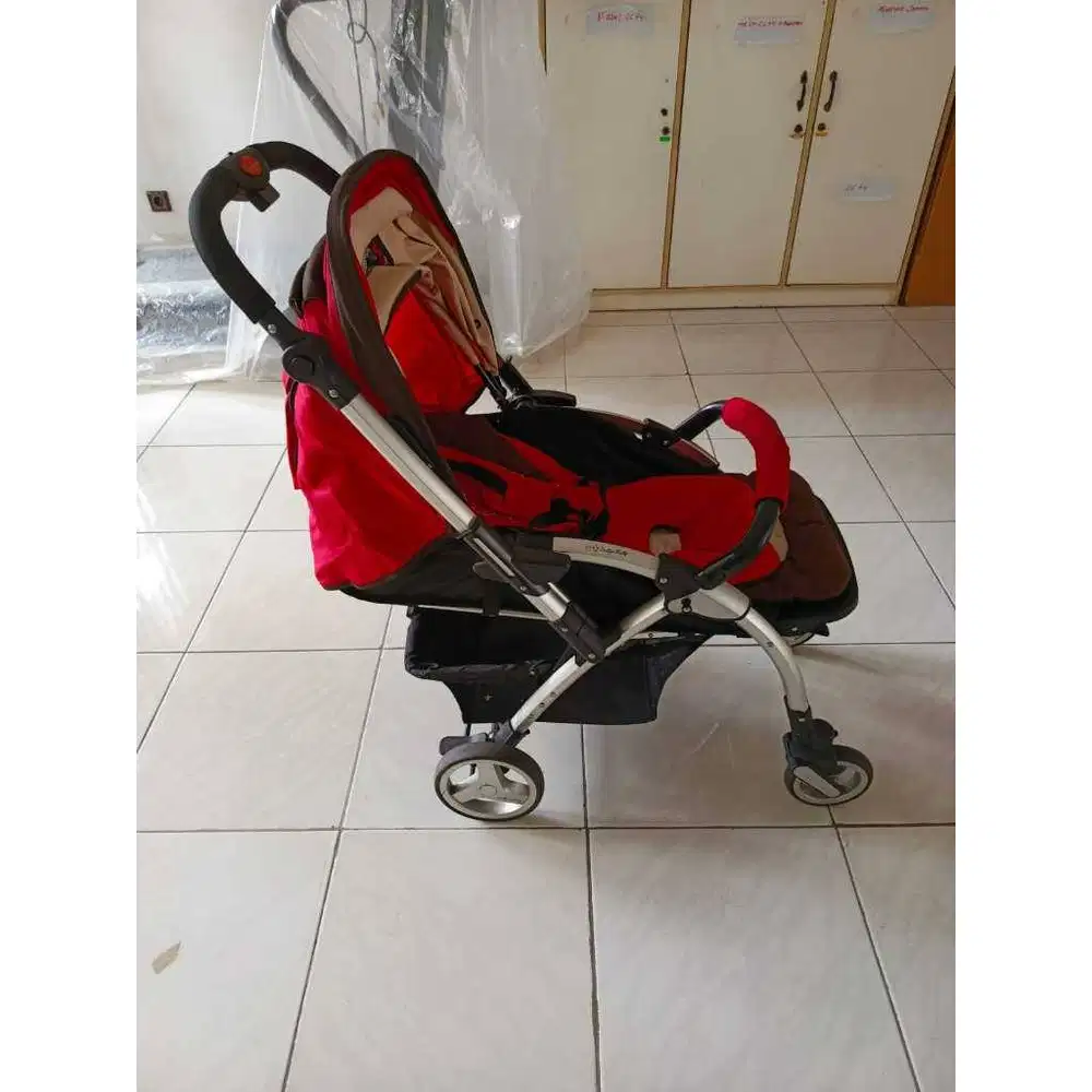 Stroller Baby Bayi Cocolatte Type Q6 Delly Belly Mulus Preloved Mulus