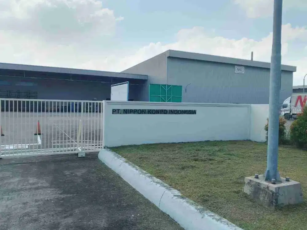 Disewa gudang di Karawang Timur Jawa Barat