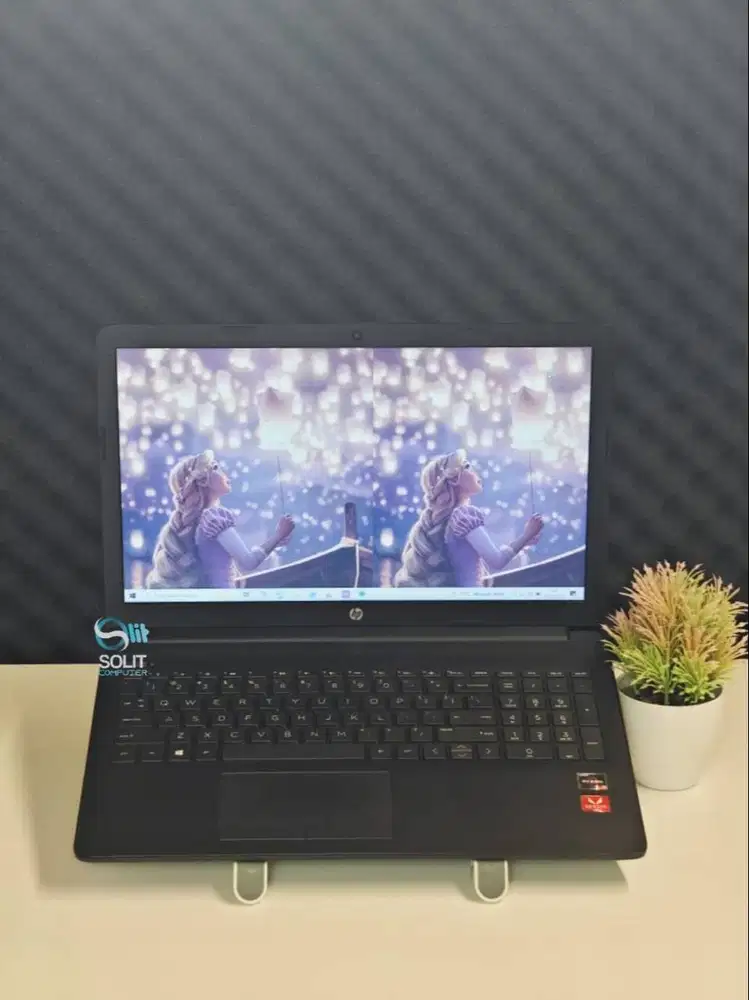 Laptop HP Ryzen 3 SSD Cepat – Bergaransi Toko