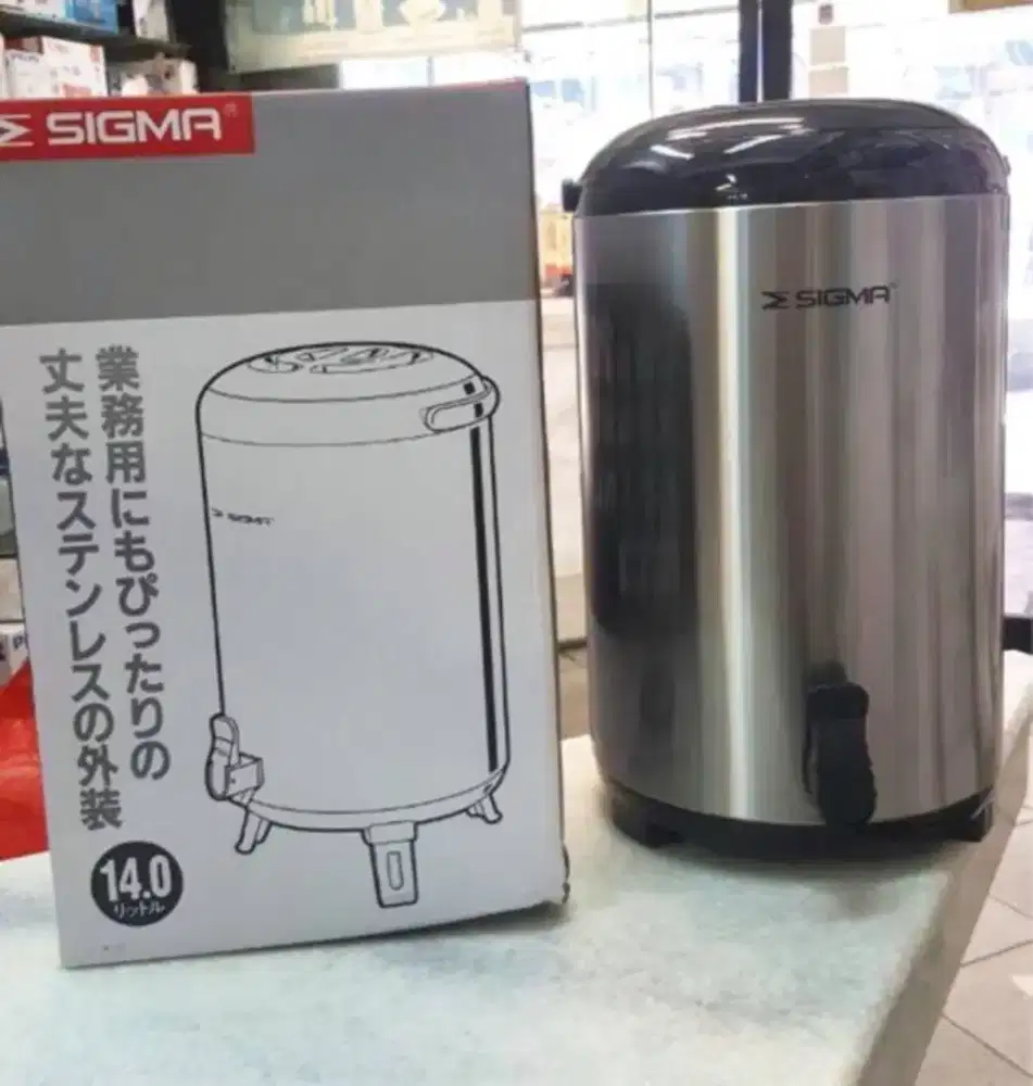 Termos air panas dan dingin model dispenser