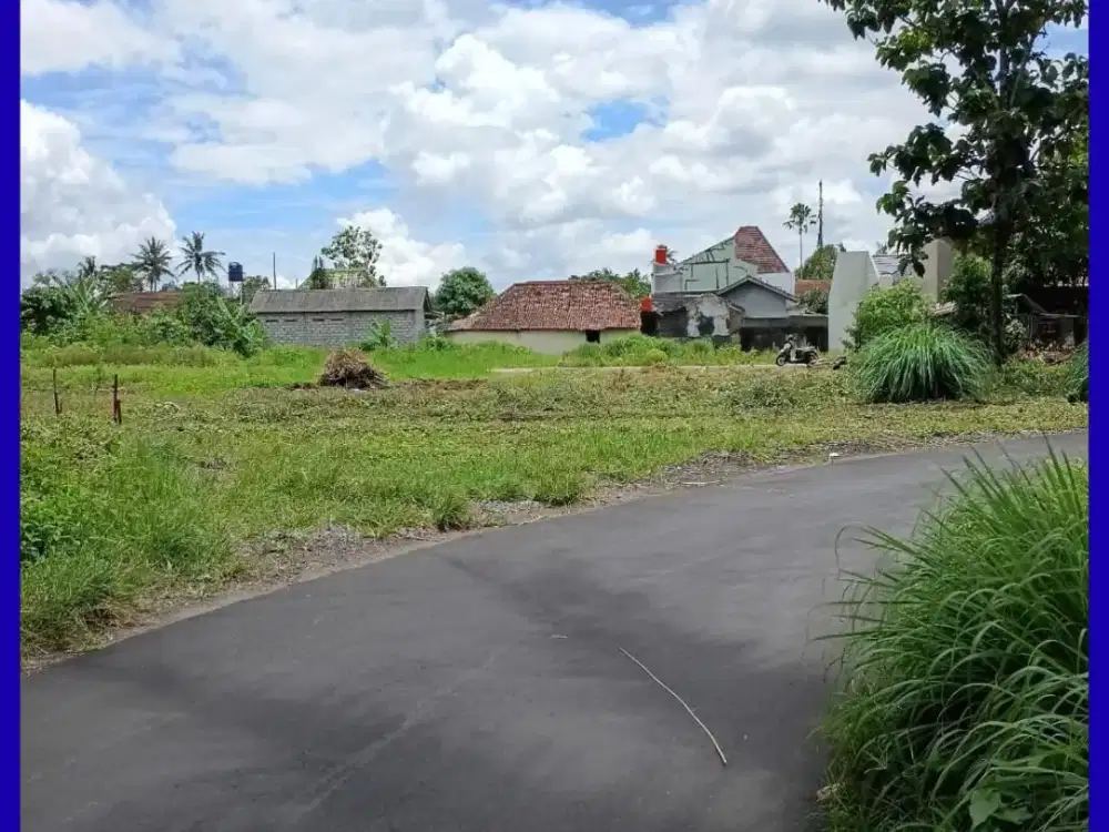 Tanah Mangku Jalan Lingkungan 3 Menit Dari Jl Kaliurang Jogja