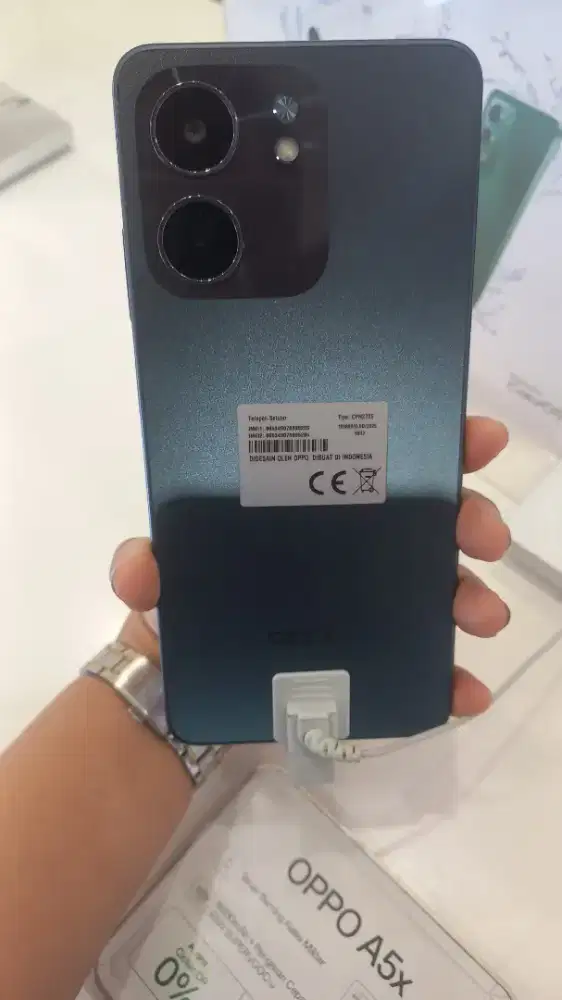 Hp Oppo A5X 8GB+128GB,12GB+128GB