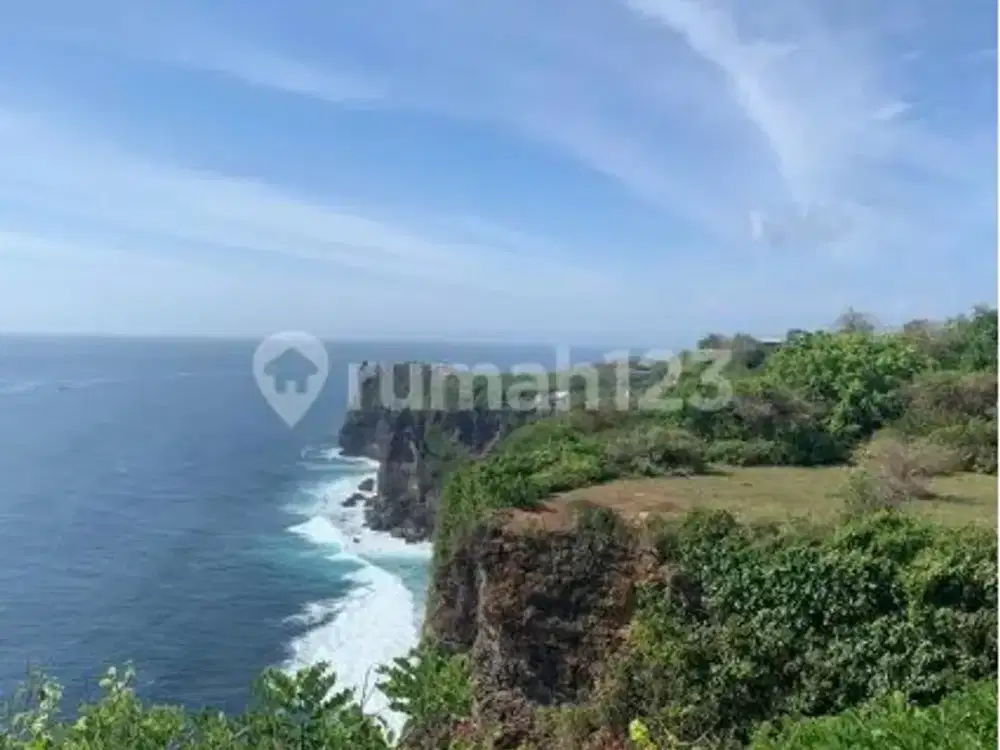 Dijual cepat Tanah los  tebing Laut Nyang-Nyang Uluwatu