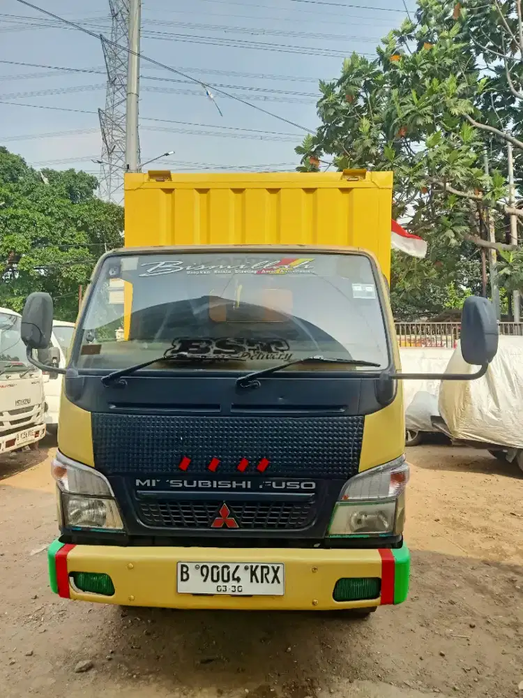 Mitsubishi canter fe 73HD BOX thn 2012