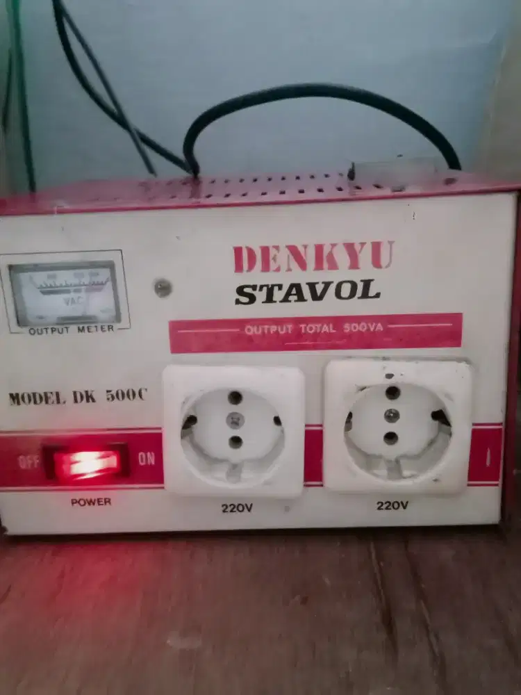 Jual stavolt 500 VA